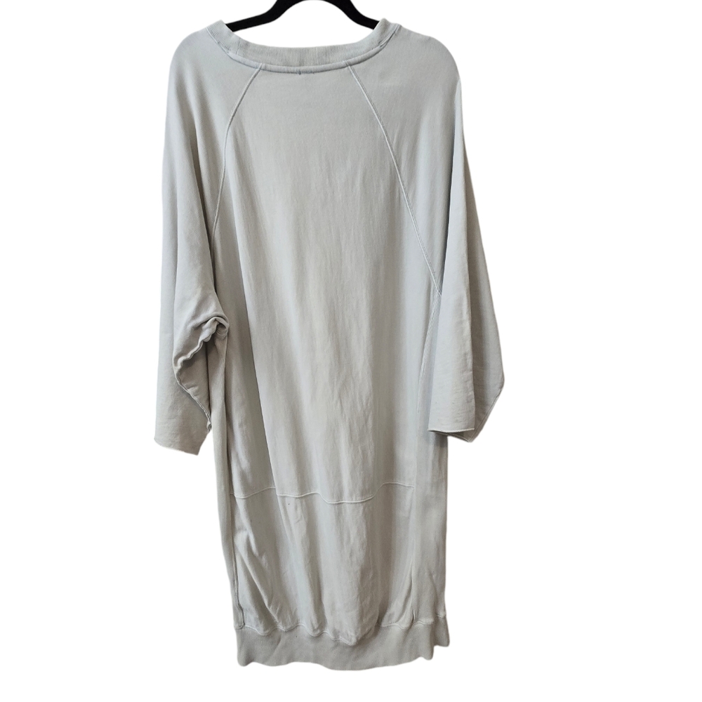 Free People Gray Midi Dress
